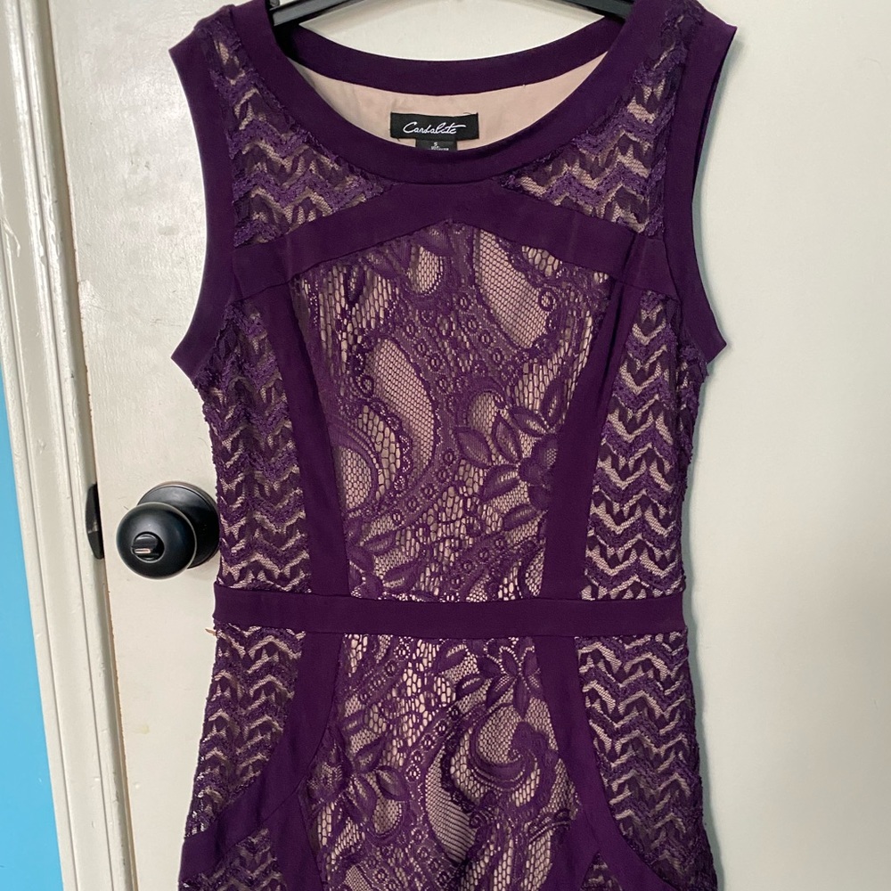 Elegant Purple dress